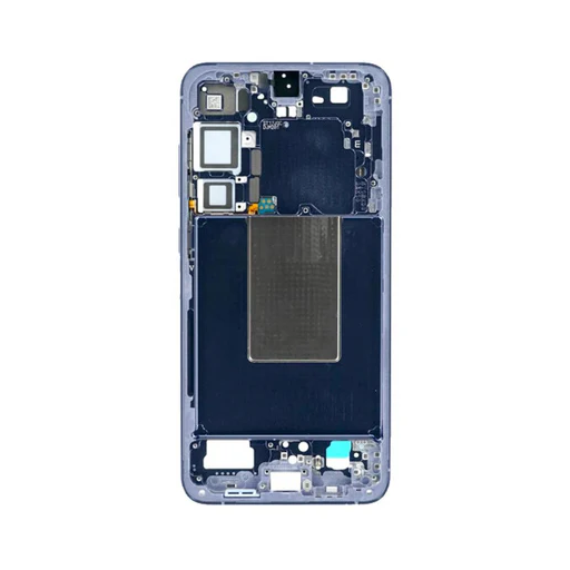 Samsung Galaxy S24 - OLED Assembly with frame (Cobalt Violet) - OEM - Image 3