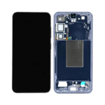 Samsung Galaxy S24 - OLED Assembly with frame (Cobalt Violet) - OEM