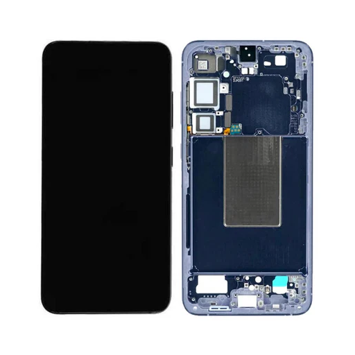 Samsung Galaxy S24 Plus - OLED Assembly with frame (Cobalt Violet) - OEM