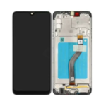 Samsung Galaxy A20s - OLED Assembly with frame - OEM
