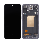 Samsung Galaxy A55 - OLED Assembly with frame - OEM