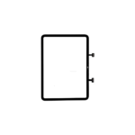 iPad 10.9" (10th Gen) Digitizer (All Colors) - OEM