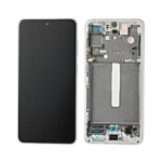 Samsung Galaxy S21 FE - OLED Assembly with frame (White) - OEM