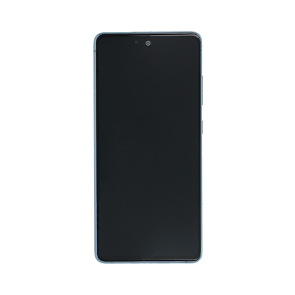 Samsung Galaxy S20 FE 5G - OLED Assembly with frame (Cloud Mint) - OEM - Image 2