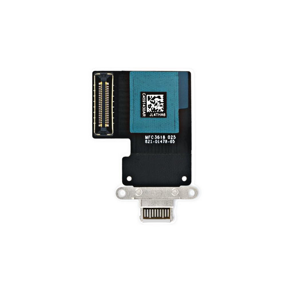 iPad Pro 12.9" (3rd Gen) Charging Port (White) - OEM