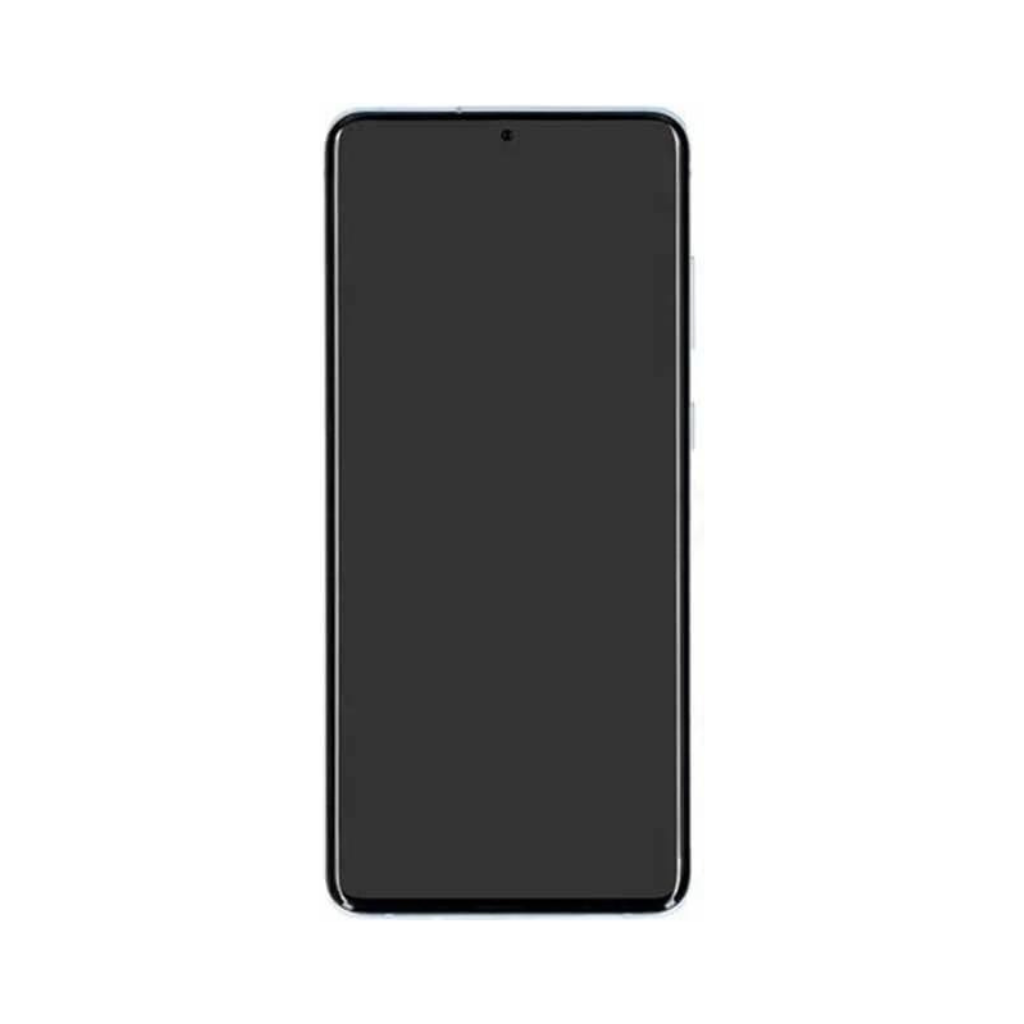 Samsung Galaxy S20 Plus 5G - OLED Assembly with frame (Cloud Blue) - OEM - Image 2