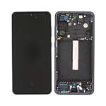 Samsung Galaxy S21 FE - OLED Assembly with frame (Graphite) - OEM