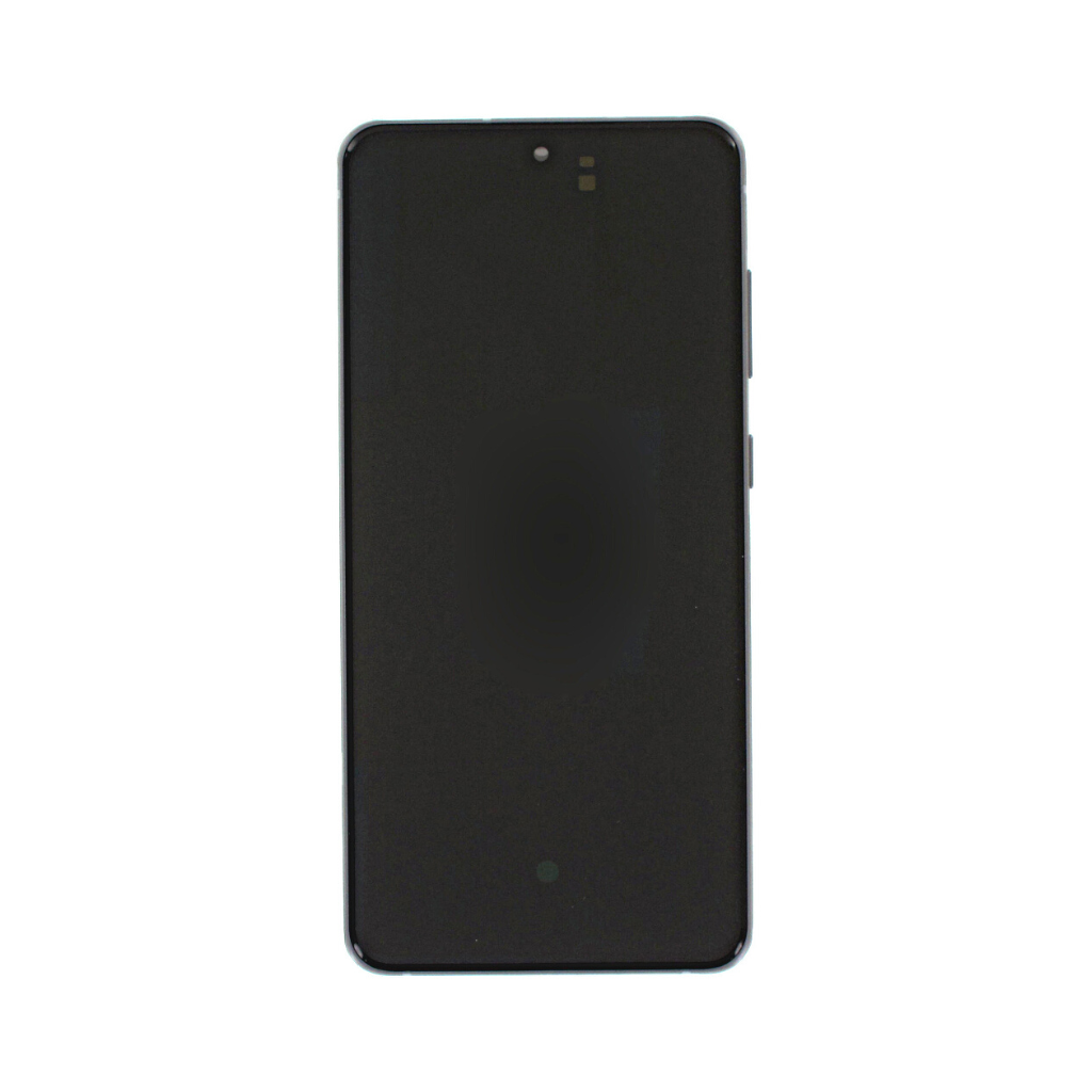 Samsung Galaxy S21 FE - OLED Assembly with frame (Graphite) - OEM - Image 2