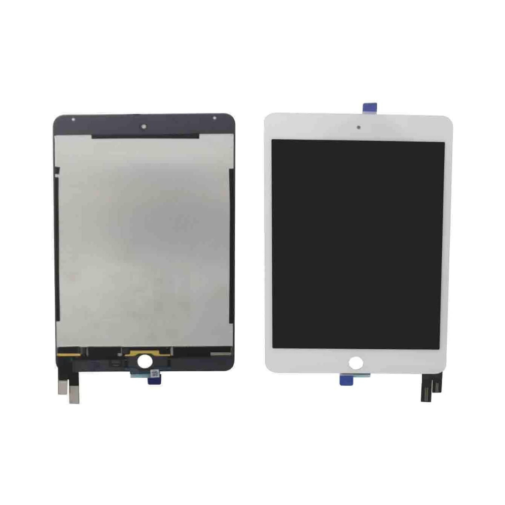 iPad Mini 4 LCD Assembly with Digitizer (White) - OEM