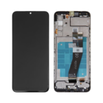 Samsung Galaxy A03s (A037M) - LCD Assembly with frame - OEM