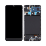 Samsung Galaxy A20 - OLED Assembly with frame - OEM