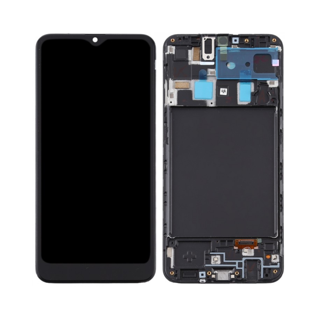 Samsung Galaxy A20 - OLED Assembly with frame - OEM