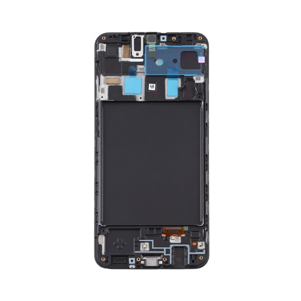 Samsung Galaxy A20 - OLED Assembly with frame - OEM - Image 3