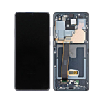 Samsung Galaxy S20 Ultra 5G - OLED Assembly with frame (Cosmic Black) - OEM