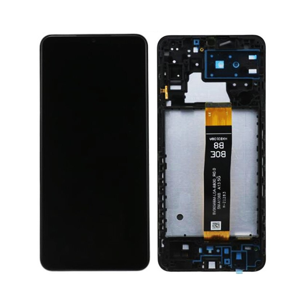 Samsung Galaxy A13 5G - OLED Assembly with frame - OEM