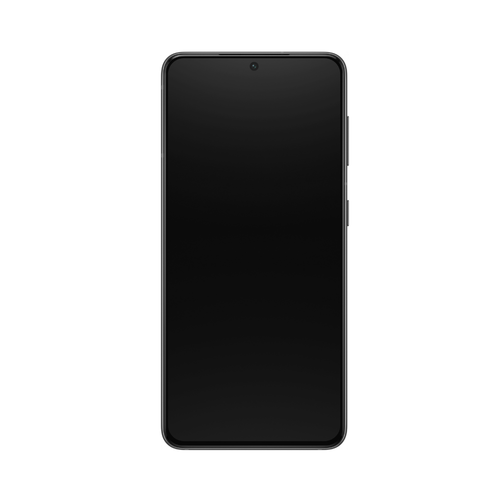 Samsung Galaxy S21 - OLED Assembly with frame (Phantom Gray) - OEM - Image 2