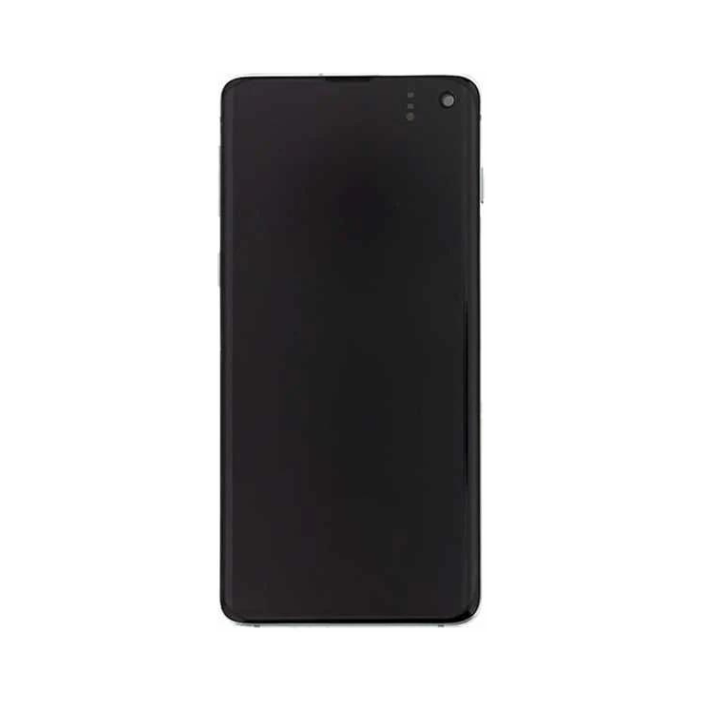 Samsung Galaxy S10e - OLED Assembly with frame (Prism Black) - OEM - Image 2