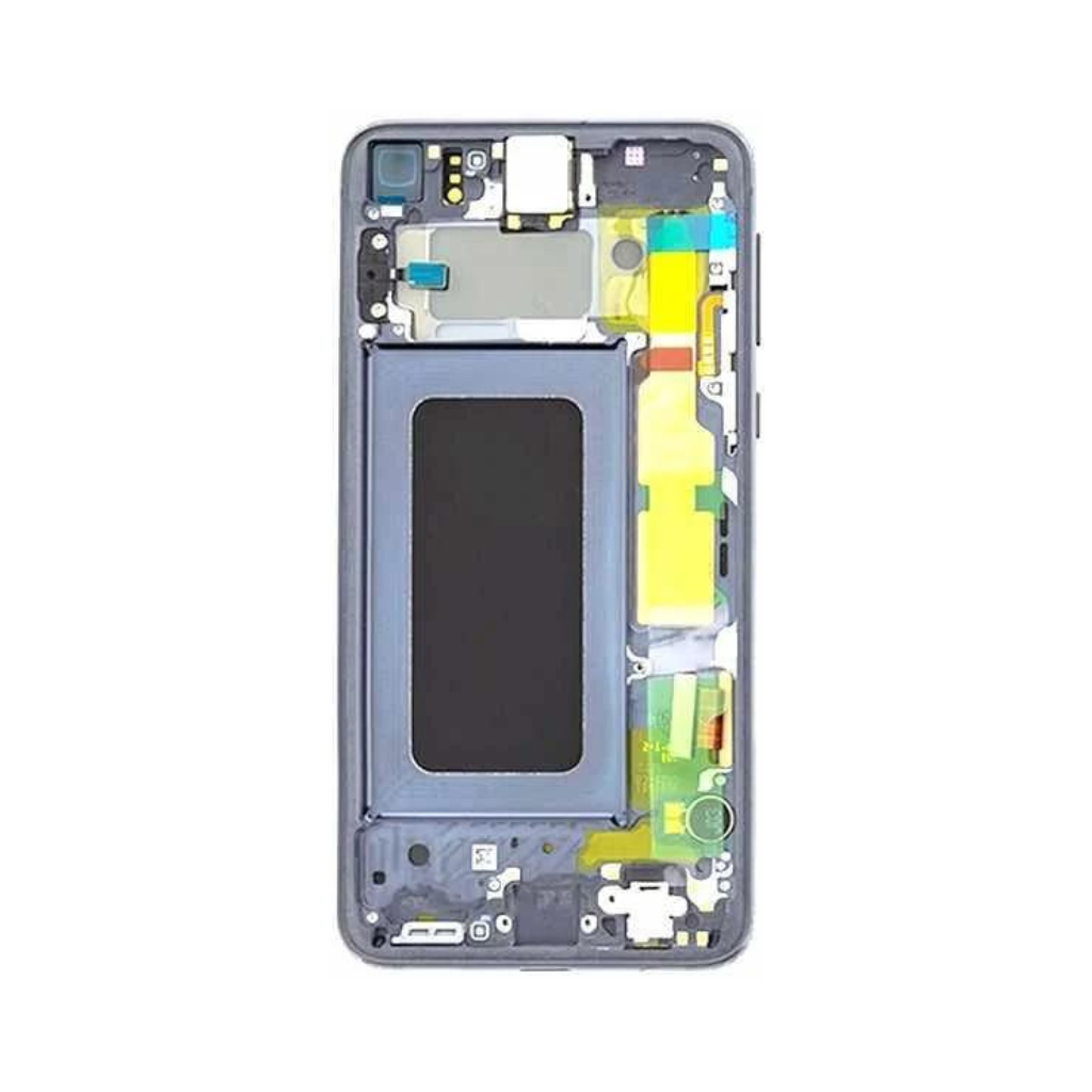 Samsung Galaxy S10e - OLED Assembly with frame (Prism Black) - OEM - Image 3