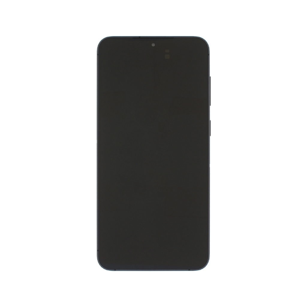 Samsung Galaxy S23 Plus - OLED Assembly with frame (Phantom Black) - OEM - Image 2