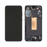 Samsung Galaxy S23 Plus - OLED Assembly with frame (Phantom Black) - OEM
