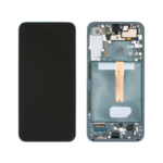 Samsung Galaxy S22 Plus - OLED Assembly with frame (Green) - OEM