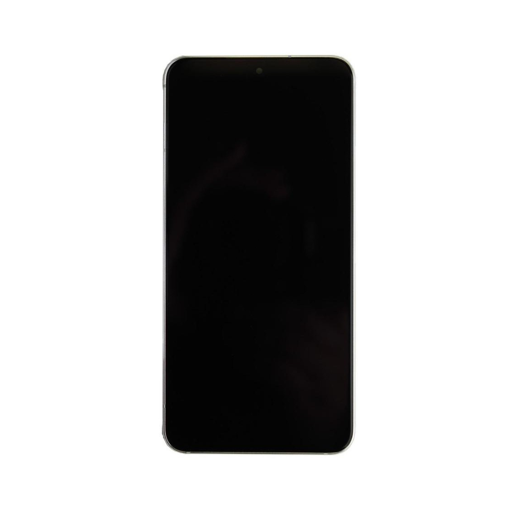 Samsung Galaxy S22 Plus - OLED Assembly with frame (Phantom Black) - OEM - Image 2