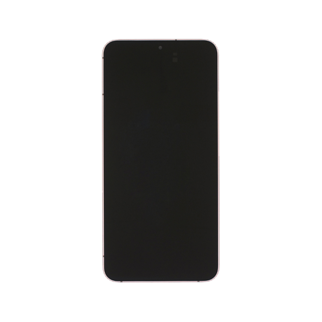 Samsung Galaxy S22 Plus - OLED Assembly with frame (Pink Gold) - OEM - Image 2