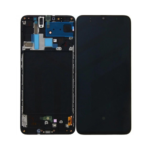 Samsung Galaxy A70 - OLED Assembly with frame - OEM