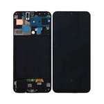 Samsung Galaxy A50 - OLED Assembly with frame - OEM