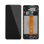 Samsung Galaxy A02 - LCD Assembly with frame - OEM