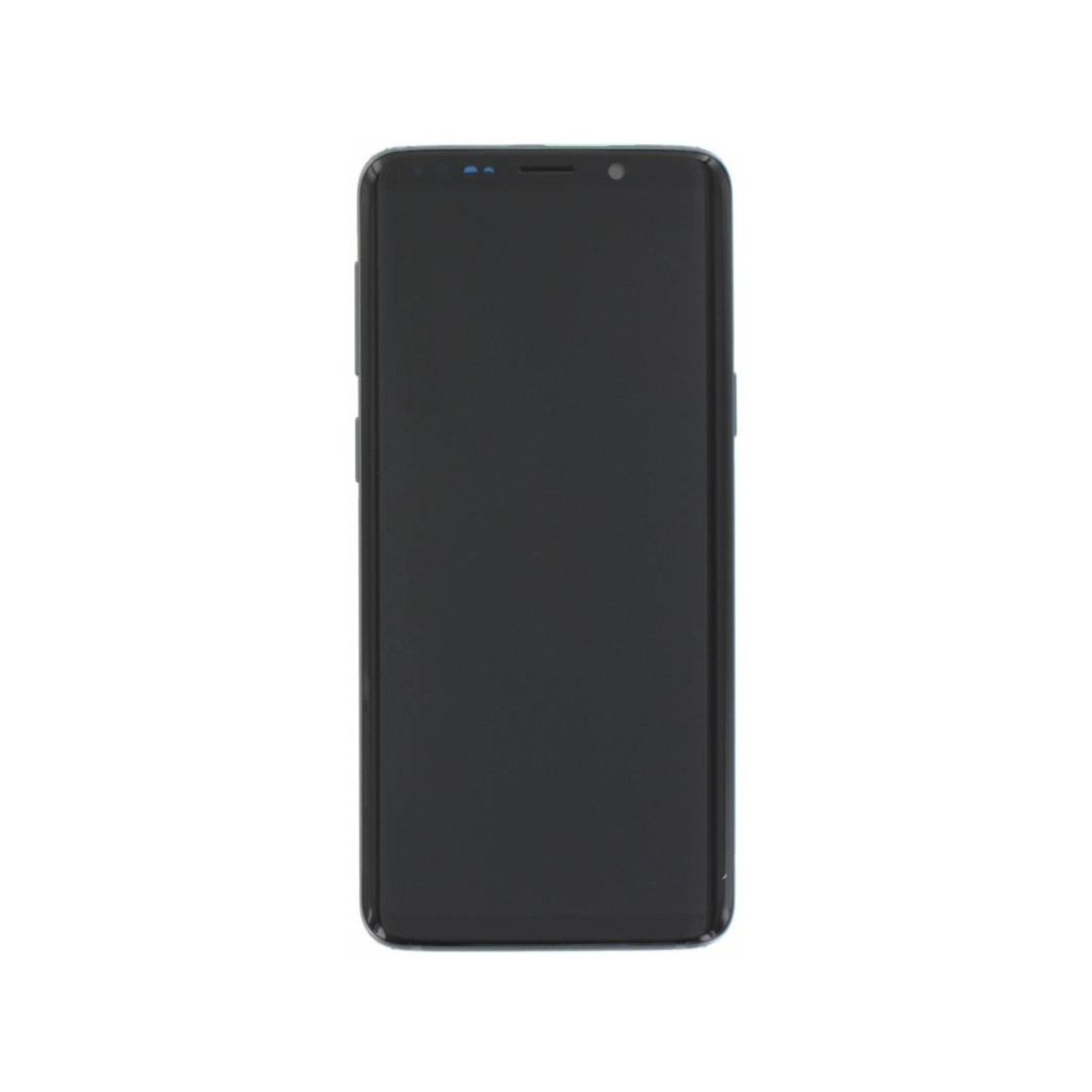 Samsung Galaxy S9 - OLED Assembly with frame (Titanium Gray) - OEM - Image 2