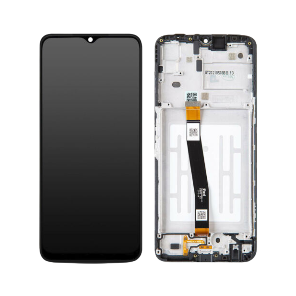 Samsung Galaxy A22 5G - OLED Assembly with frame - OEM