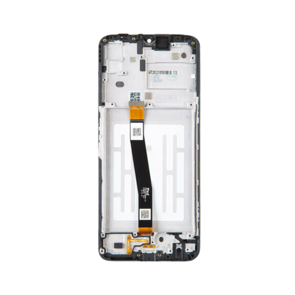 Samsung Galaxy A22 5G - OLED Assembly with frame - OEM - Image 3