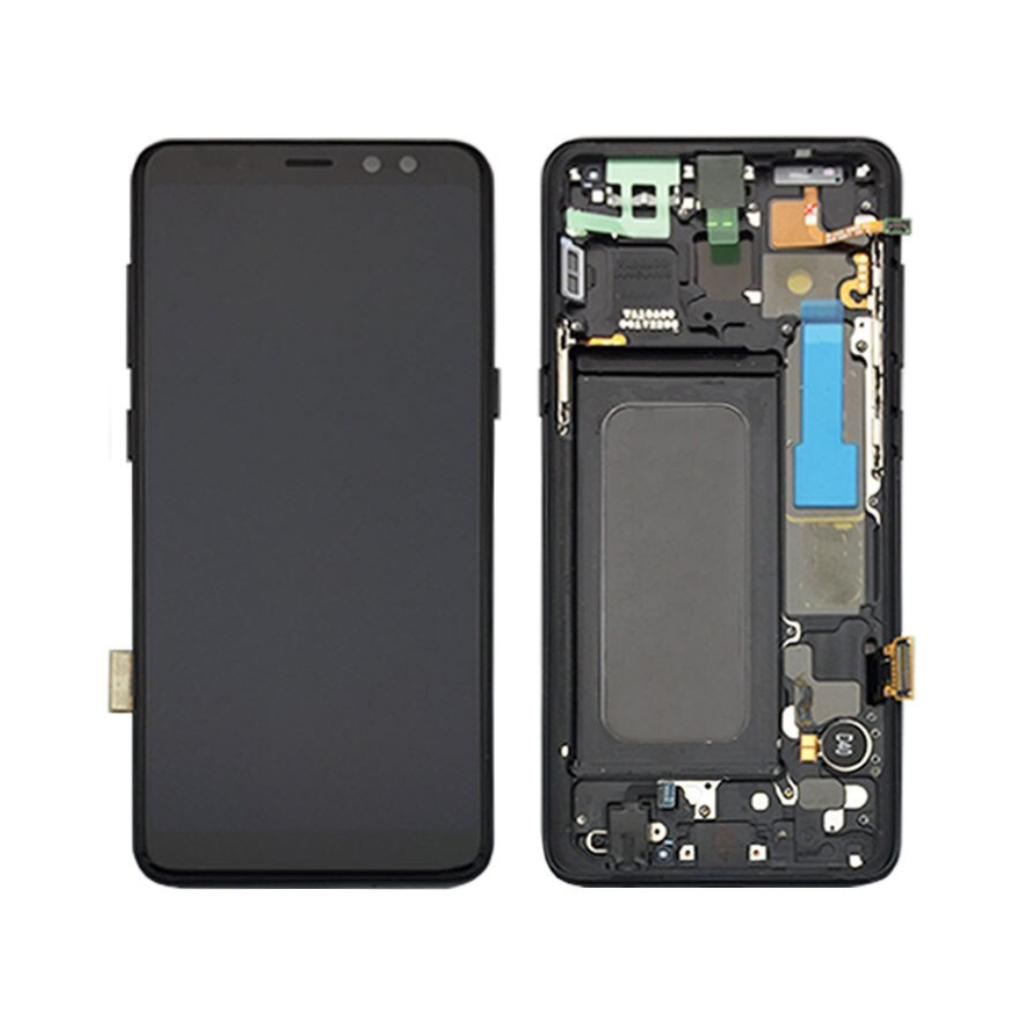 Samsung Galaxy A8 (A530) - OLED Assembly with frame - OEM
