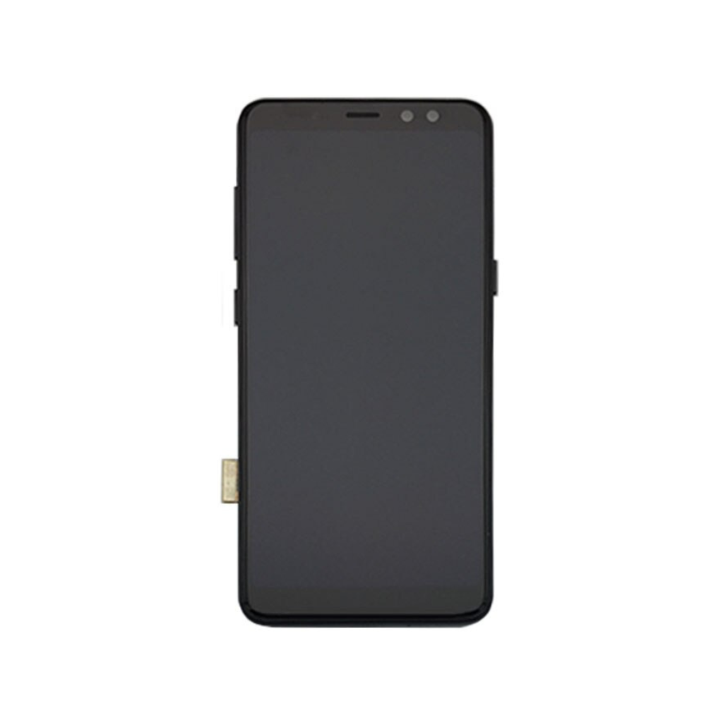 Samsung Galaxy A8 (A530) - OLED Assembly with frame - OEM - Image 2