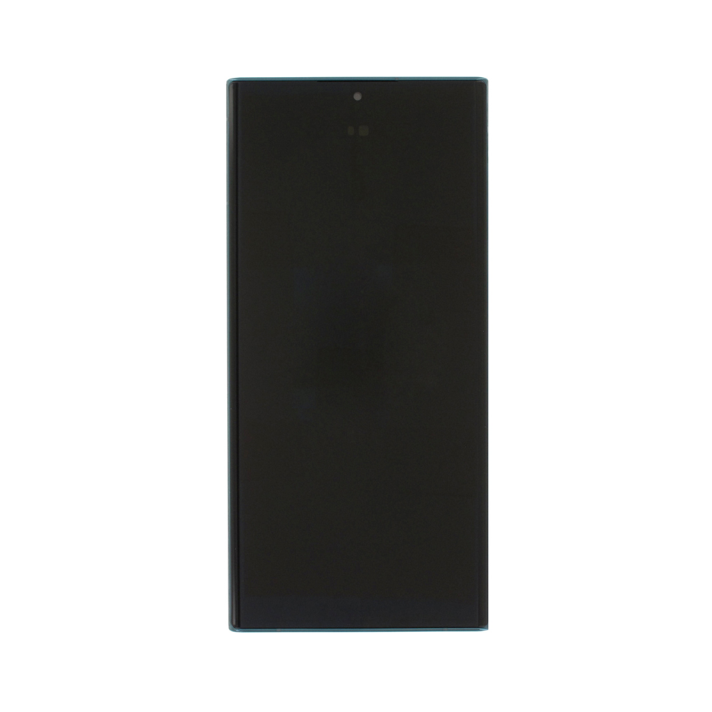 Samsung Galaxy S22 Ultra - OLED Assembly with frame (Green) - OEM - Image 2