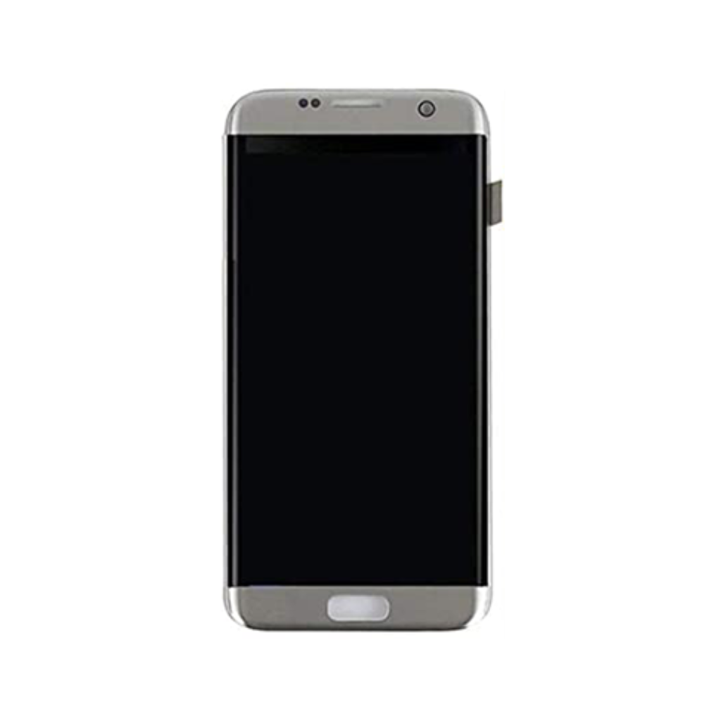 Samsung Galaxy S7 - OLED Assembly with frame (Silver Titanium) - OEM - Image 2