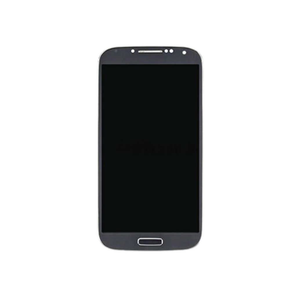 Samsung Galaxy S4 - LCD Assembly with frame (Black Mist) - OEM - Image 2