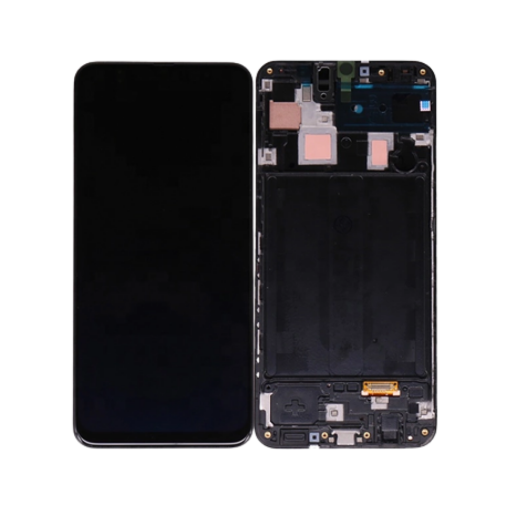 Samsung Galaxy A30s - OLED Assembly with frame - OEM