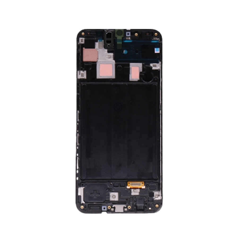 Samsung Galaxy A30s - OLED Assembly with frame - OEM - Image 3