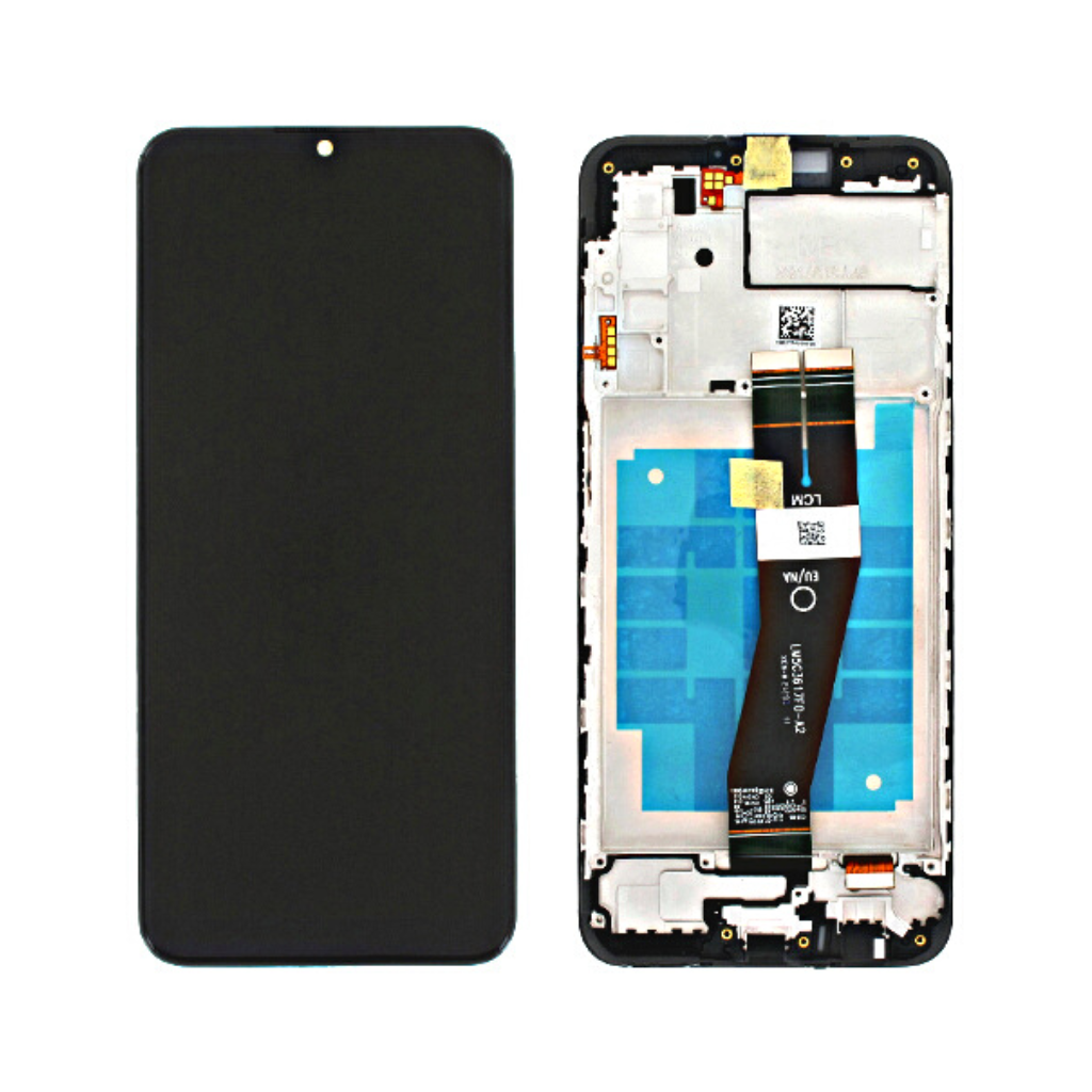 Samsung Galaxy A03 - LCD Assembly with frame - OEM