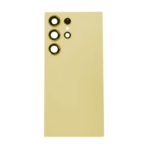 Samsung Galaxy S24 Ultra Back Glass (Titanium Yellow) - OEM