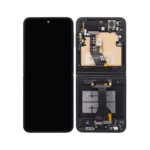 Samsung Galaxy Z Flip 6 - OLED Assembly with frame (Black) - OEM