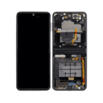 Samsung Galaxy Z Flip 3 - OLED Assembly with frame (Gray) - OEM