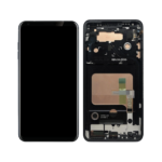 LG V30 - OLED Assembly with frame (Aurora Black) - OEM