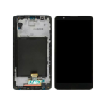 LG Stylo - LCD Assembly with frame (Black) - OEM