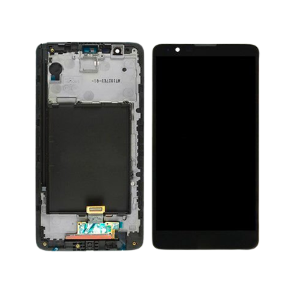 LG Stylo - LCD Assembly with frame (Black) - OEM