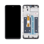 LG K52 - LCD Assembly with frame - OEM