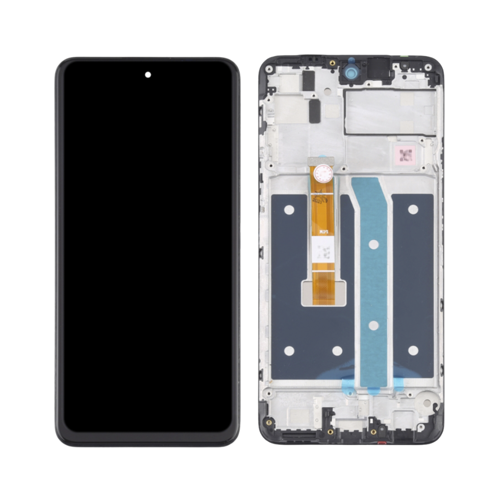 LG K62 - LCD Assembly with frame - OEM