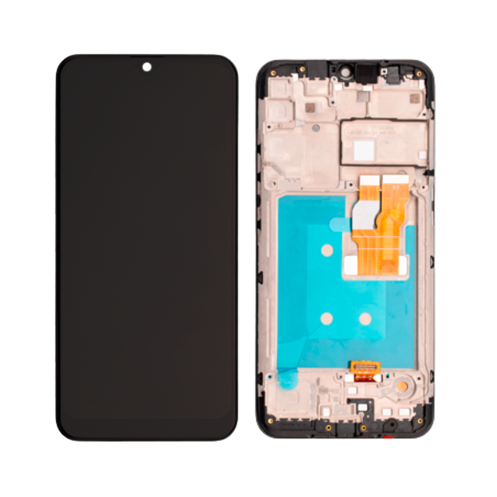 LG K20 (2020) / K22 / K22 Plus (2020) / K32 - LCD Assembly with frame - OEM